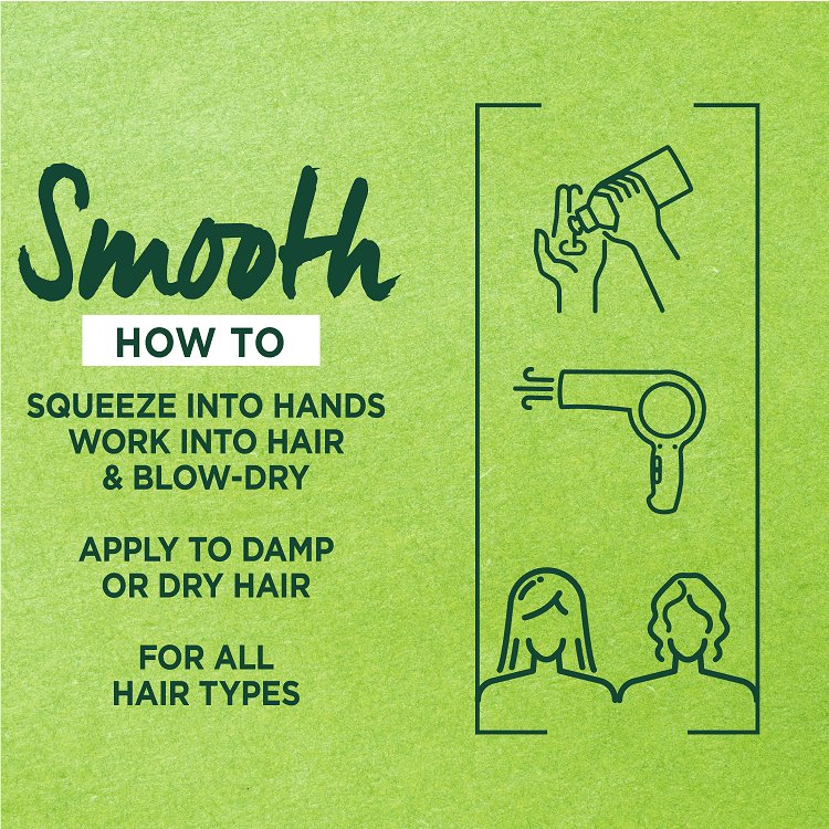 How to use Garnier Anti-Humidity Smoothing Hair Milk
